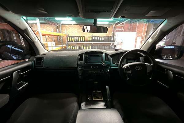 2012 Toyota Landcruiser GXL VDJ200R