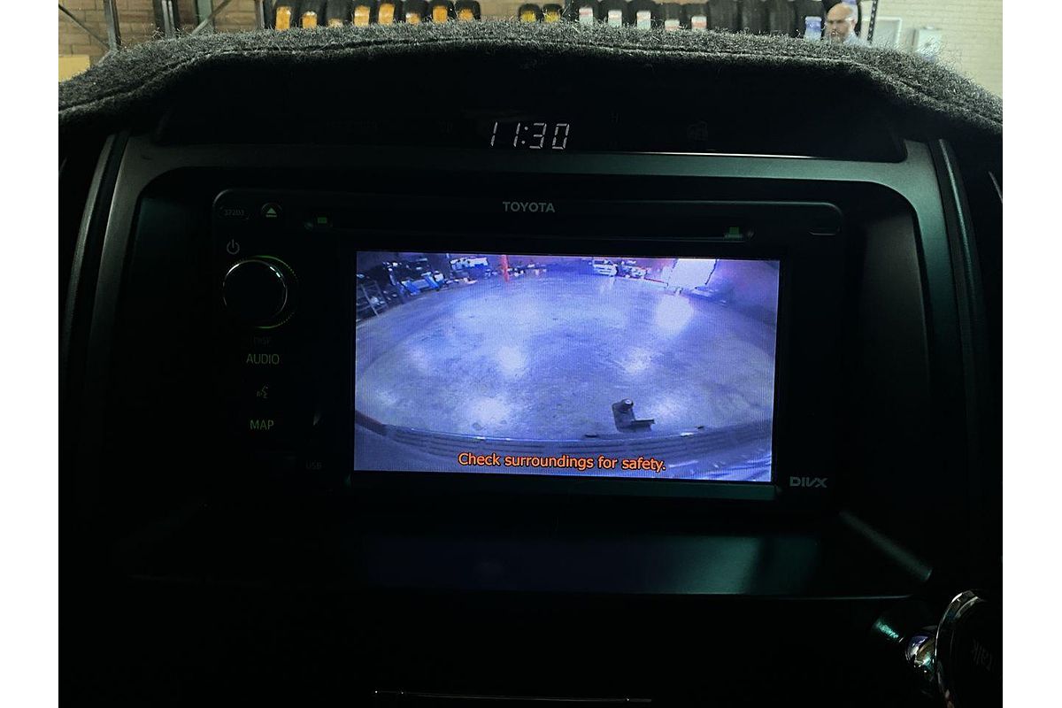2012 Toyota Landcruiser GXL VDJ200R