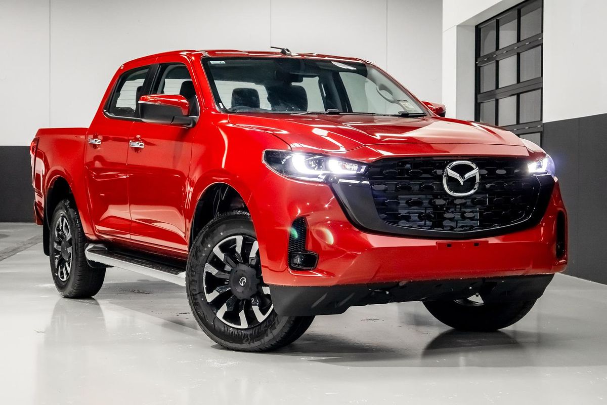 2025 Mazda BT-50 XTR TF 4X4