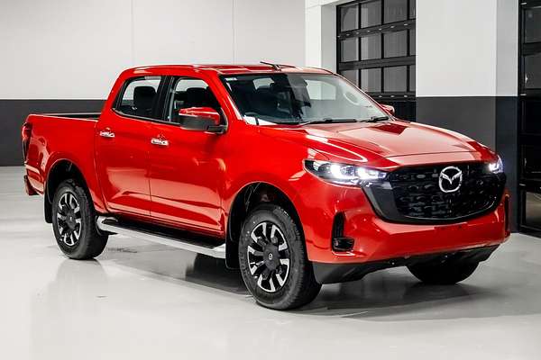 2025 Mazda BT-50 XTR TF 4X4