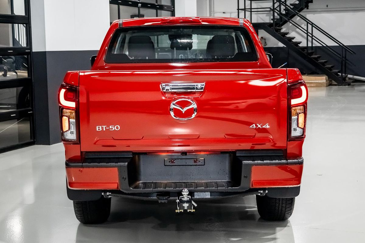 2025 Mazda BT-50 XTR TF 4X4