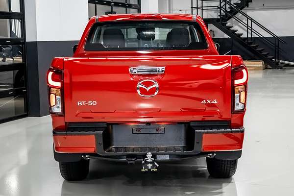 2025 Mazda BT-50 XTR TF 4X4