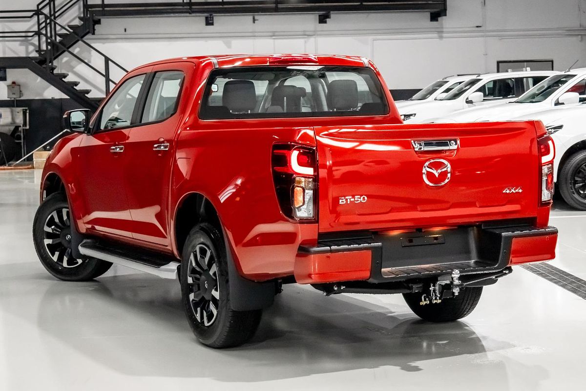 2025 Mazda BT-50 XTR TF 4X4