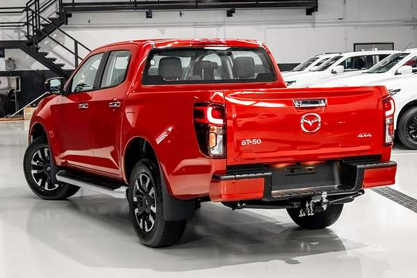 2025 Mazda BT-50 XTR TF 4X4