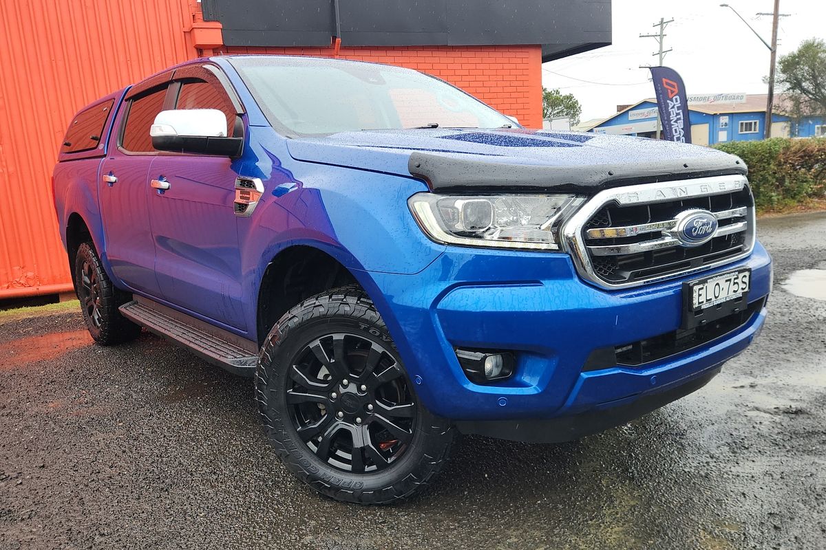 2020 Ford Ranger XLT PX MkIII 4X4 2.0L