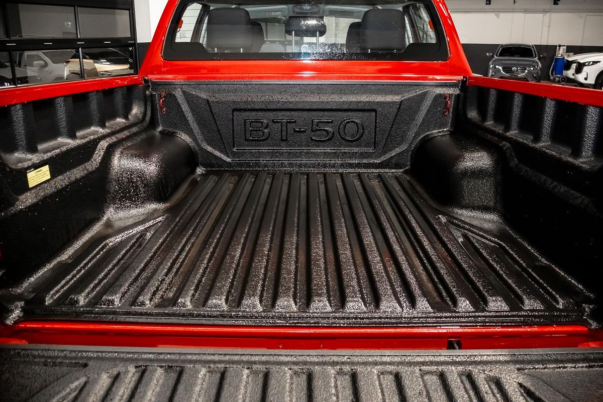 2025 Mazda BT-50 XTR TF 4X4