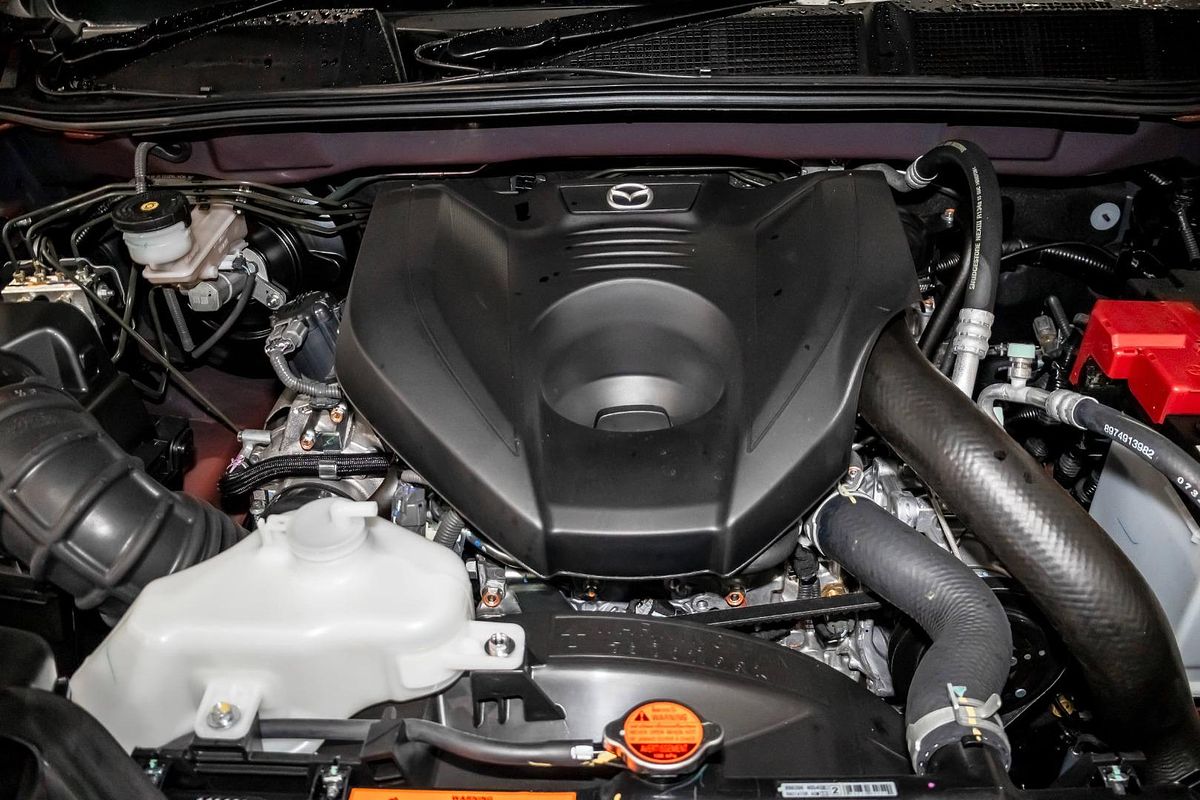 2025 Mazda BT-50 XTR TF 4X4