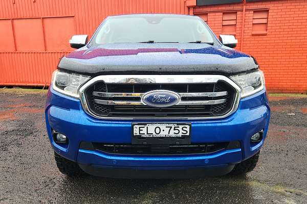 2020 Ford Ranger XLT PX MkIII 4X4 2.0L