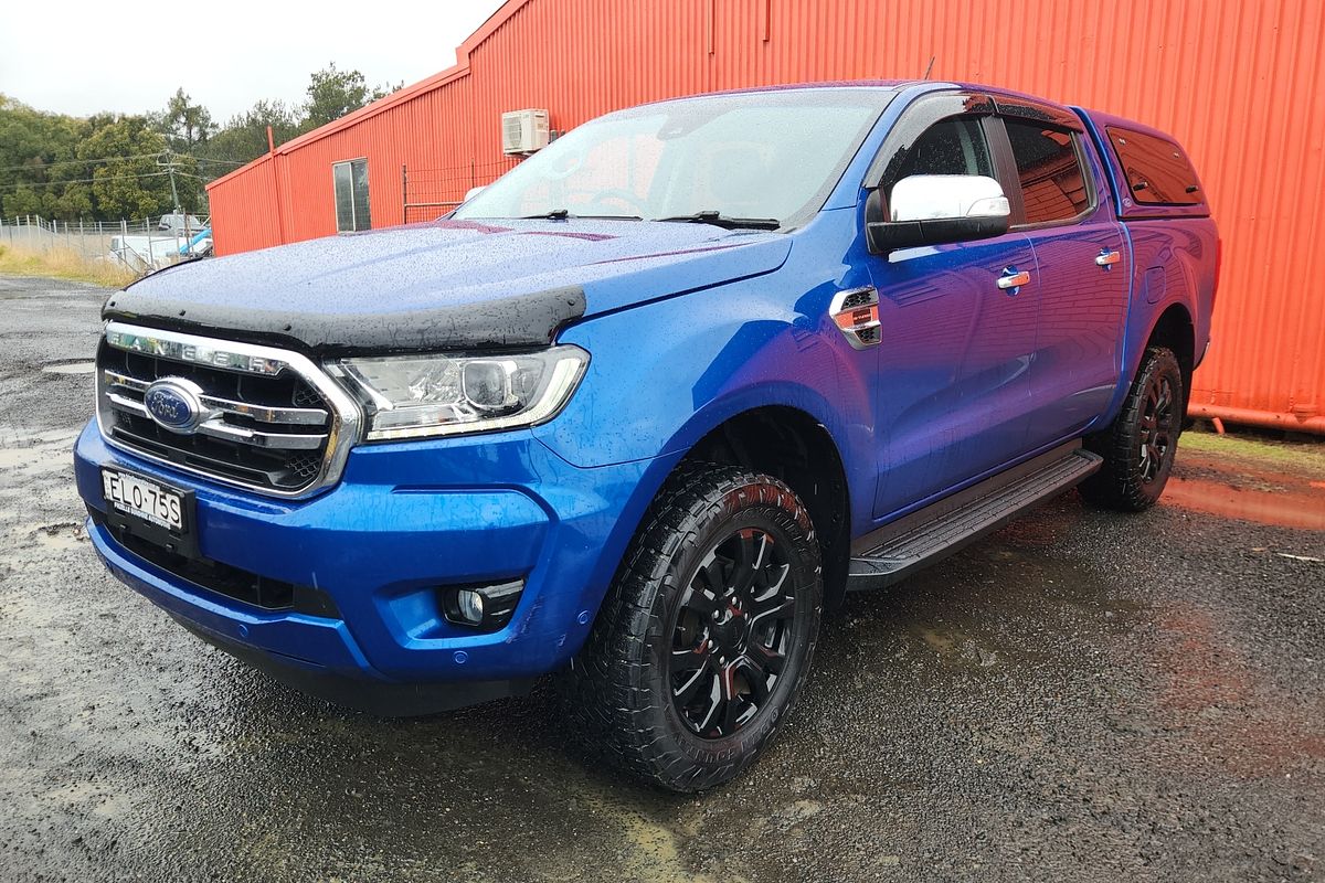 2020 Ford Ranger XLT PX MkIII 4X4 2.0L
