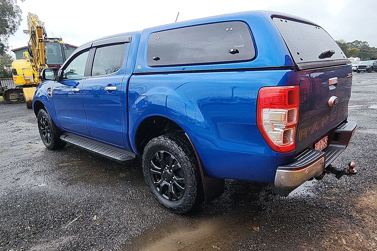2020 Ford Ranger XLT PX MkIII 4X4 2.0L