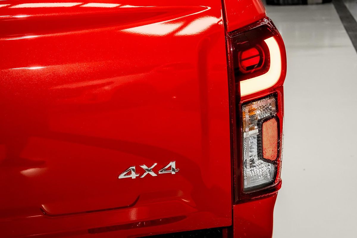 2025 Mazda BT-50 XTR TF 4X4