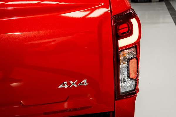 2025 Mazda BT-50 XTR TF 4X4