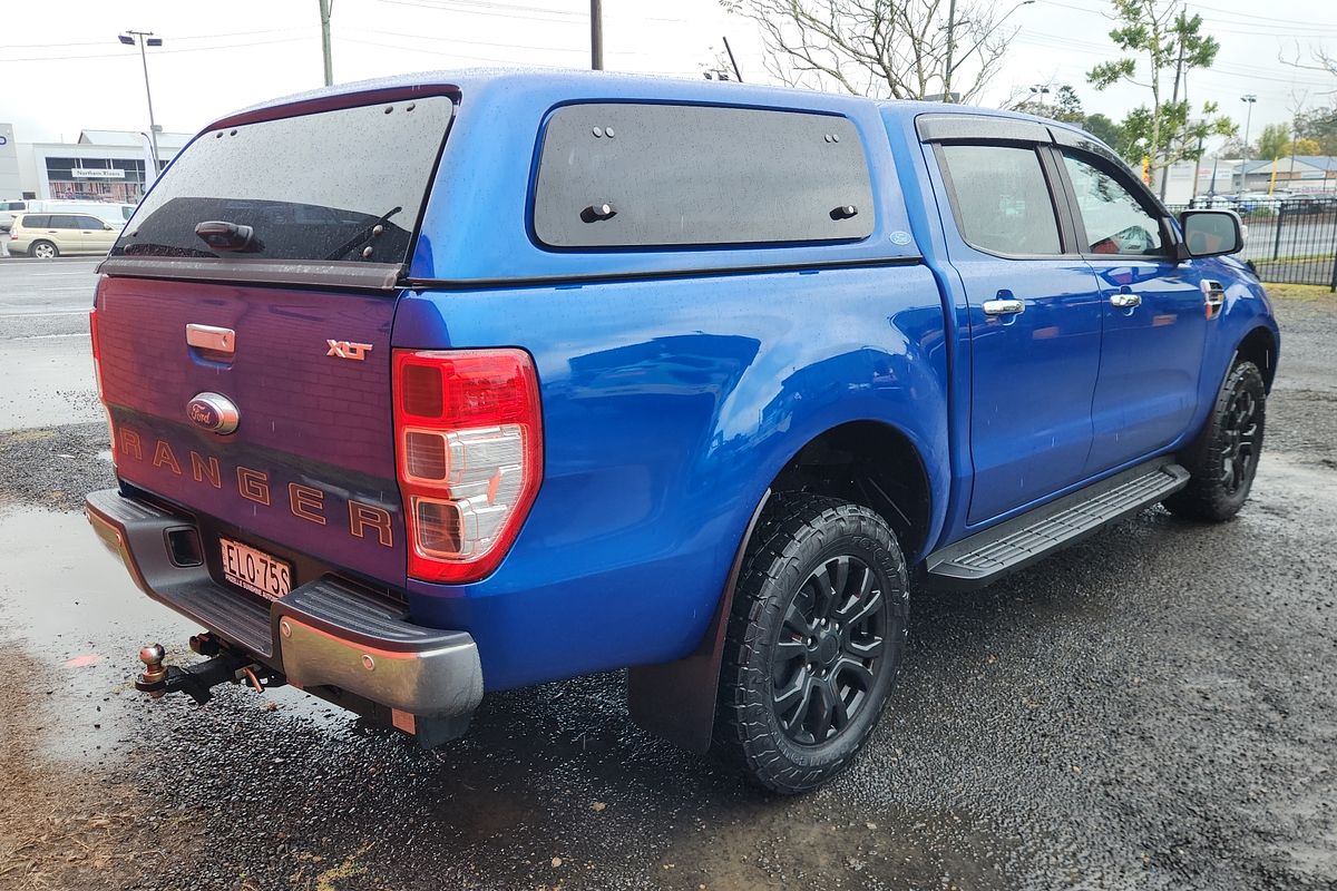 2020 Ford Ranger XLT PX MkIII 4X4 2.0L