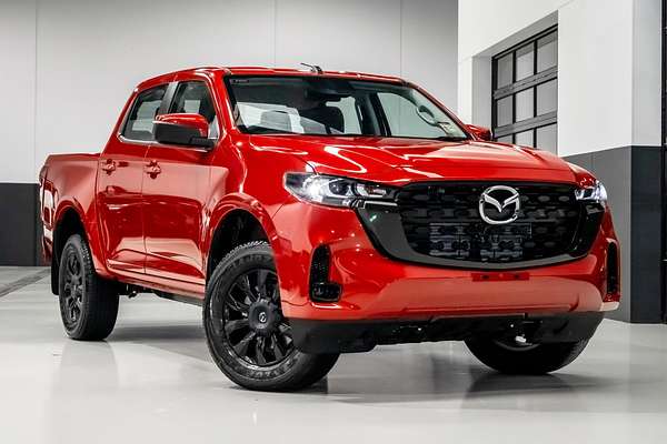 2025 Mazda BT-50 XT TF 4X4