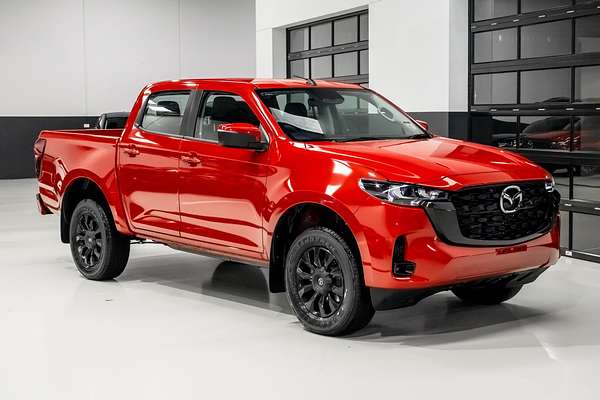 2025 Mazda BT-50 XT TF 4X4
