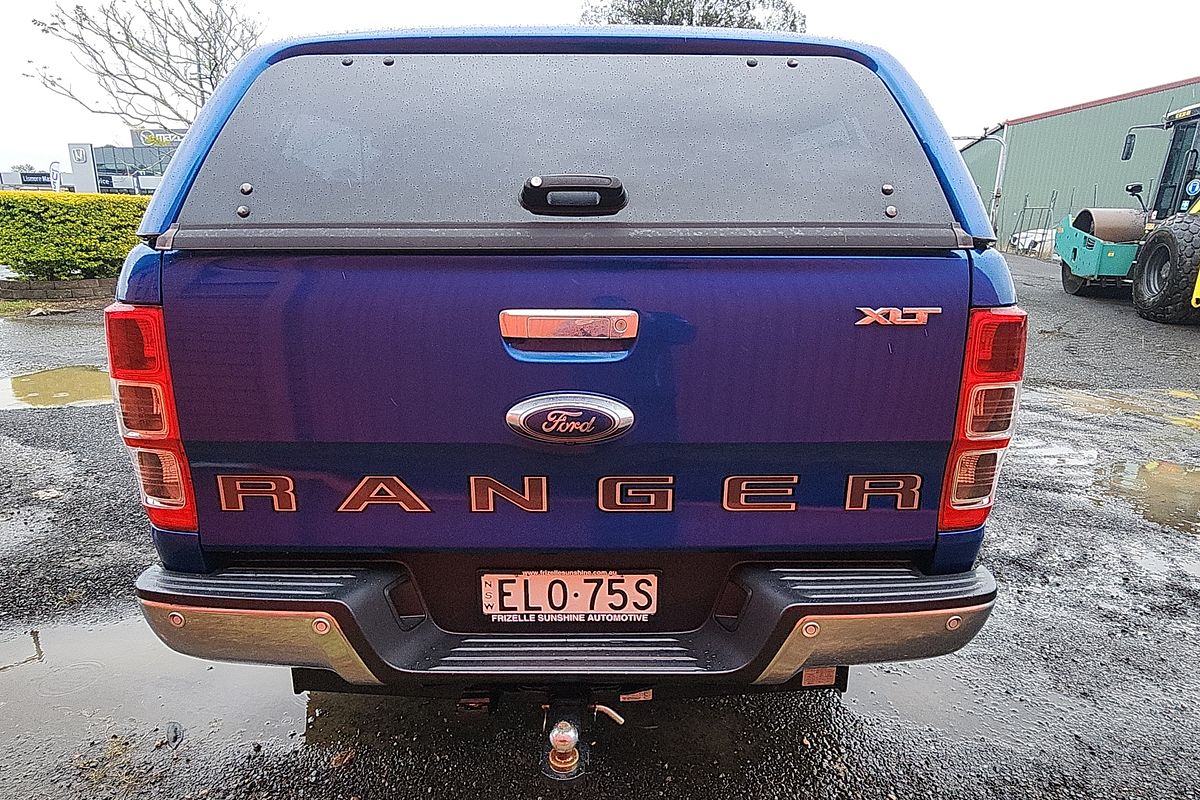 2020 Ford Ranger XLT PX MkIII 4X4 2.0L