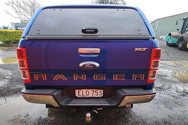 2020 Ford Ranger XLT PX MkIII 4X4 2.0L