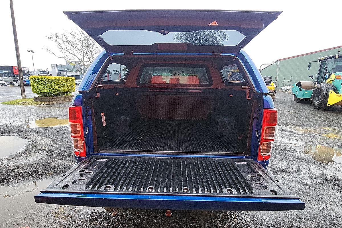 2020 Ford Ranger XLT PX MkIII 4X4 2.0L