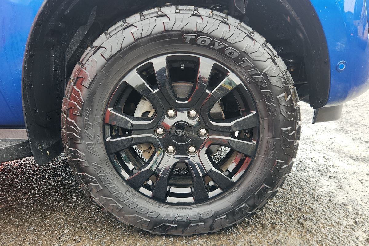 2020 Ford Ranger XLT PX MkIII 4X4 2.0L