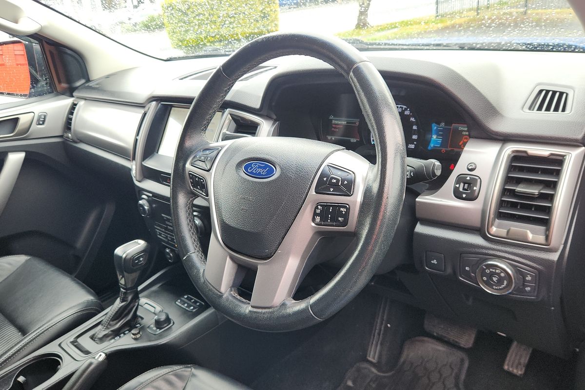 2020 Ford Ranger XLT PX MkIII 4X4 2.0L