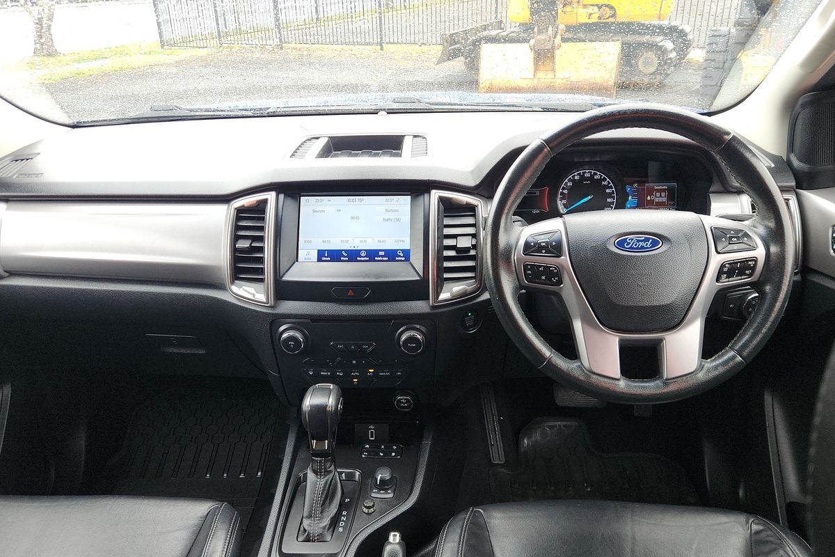 2020 Ford Ranger XLT PX MkIII 4X4 2.0L