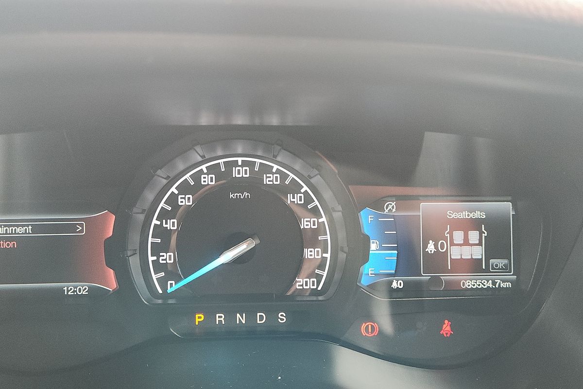 2020 Ford Ranger XLT PX MkIII 4X4 2.0L