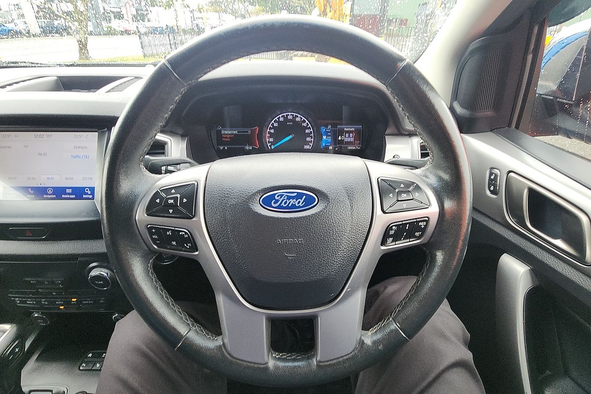 2020 Ford Ranger XLT PX MkIII 4X4 2.0L