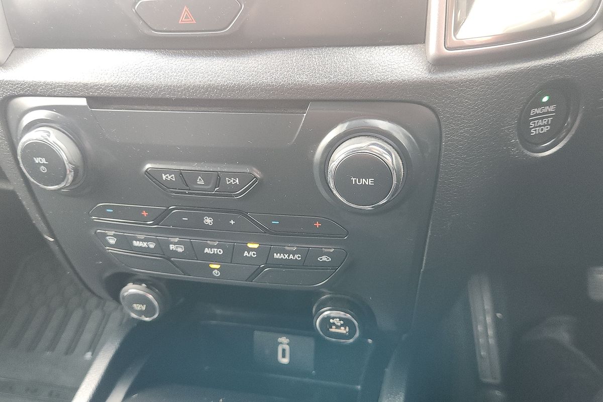 2020 Ford Ranger XLT PX MkIII 4X4 2.0L