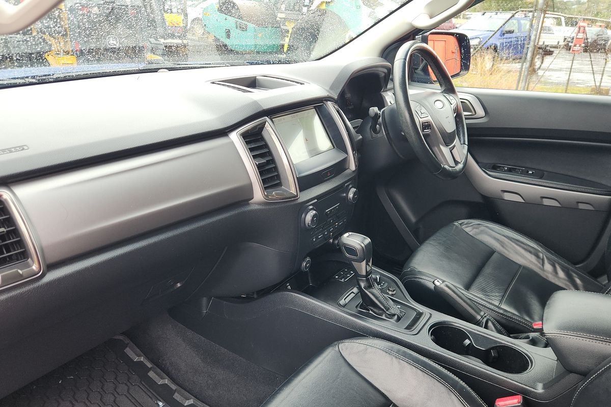 2020 Ford Ranger XLT PX MkIII 4X4 2.0L