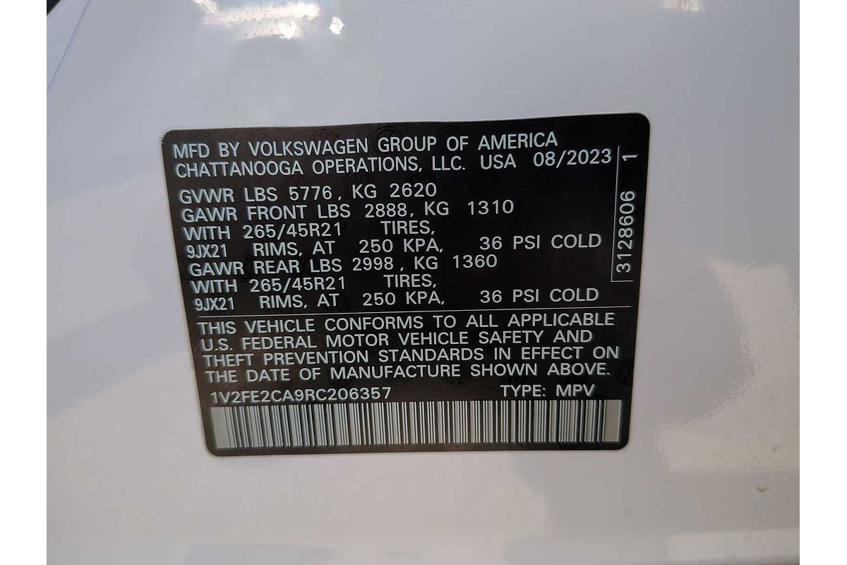 2024 Volkswagen Atlas Cross Sport 2.0T SEL Premium R-Line