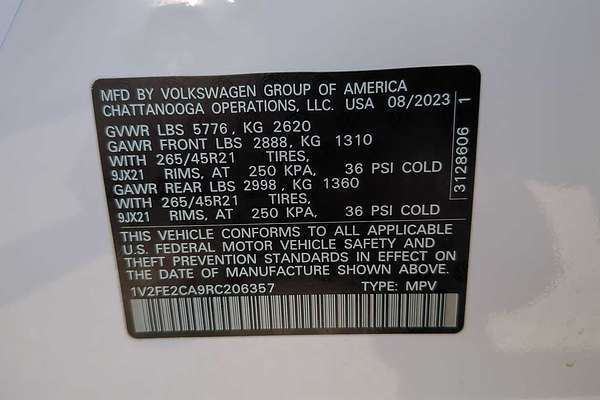 2024 Volkswagen Atlas Cross Sport 2.0T SEL Premium R-Line