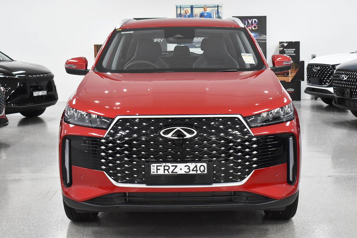 2025 Chery Tiggo 4 Hybrid Ultimate