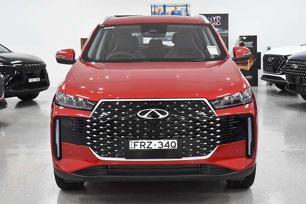 2025 Chery Tiggo 4 Hybrid Ultimate