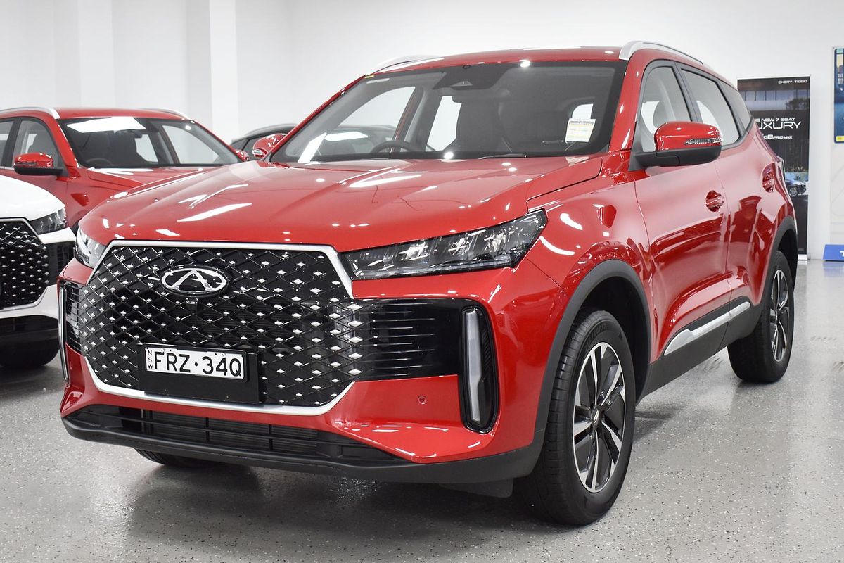 2025 Chery Tiggo 4 Hybrid Ultimate
