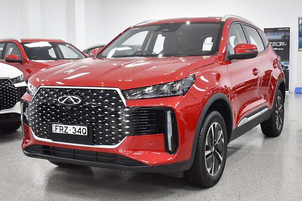 2025 Chery Tiggo 4 Hybrid Ultimate