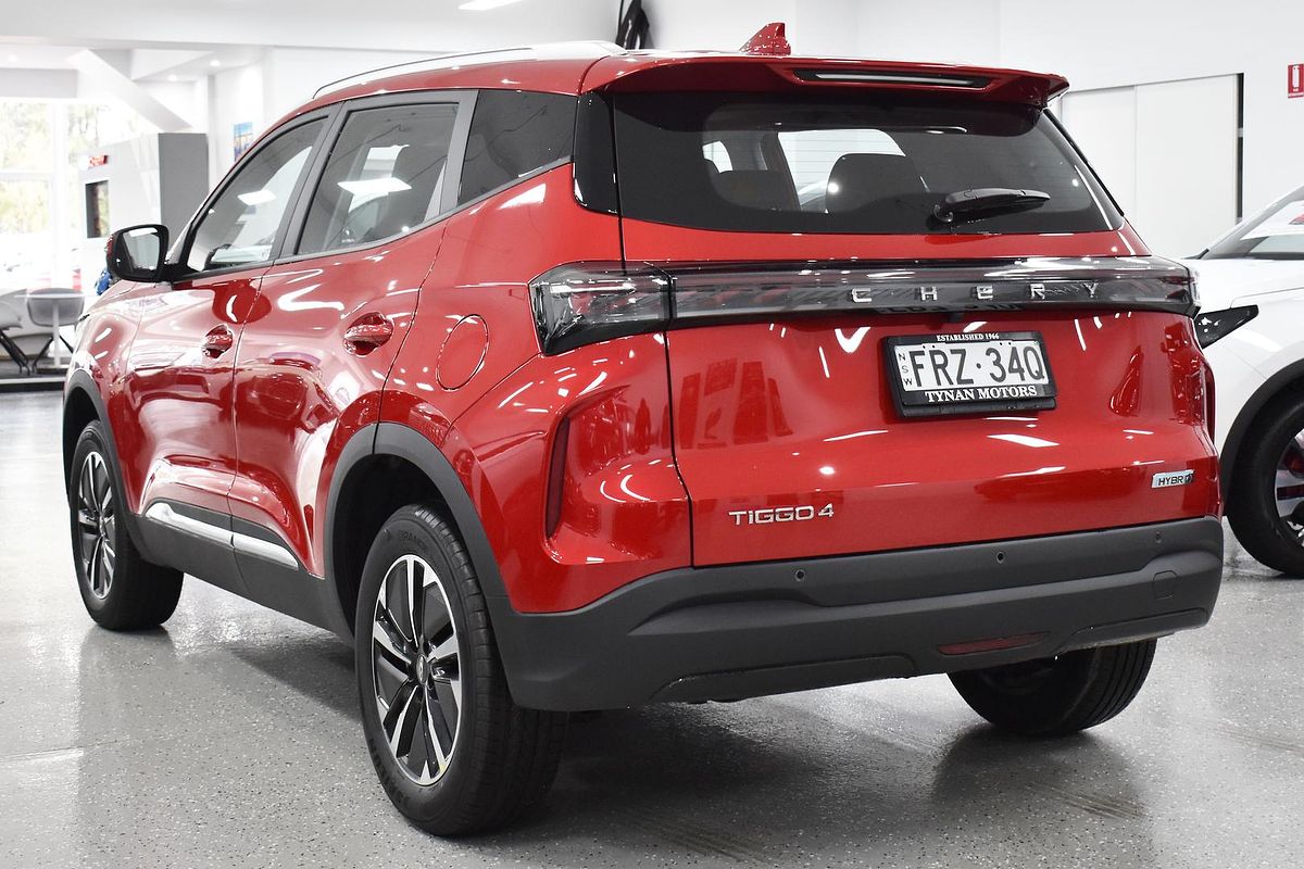 2025 Chery Tiggo 4 Hybrid Ultimate