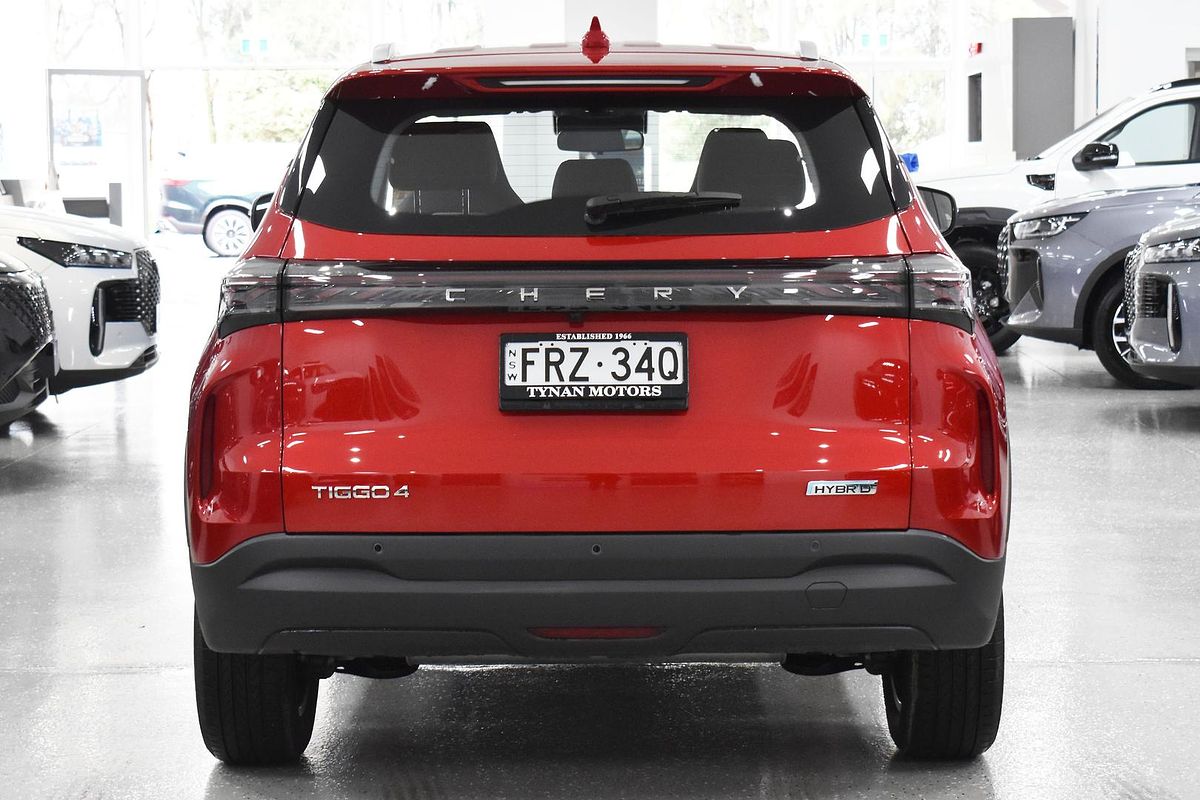 2025 Chery Tiggo 4 Hybrid Ultimate
