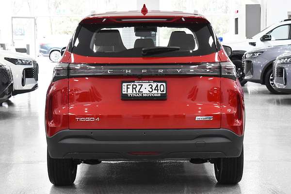 2025 Chery Tiggo 4 Hybrid Ultimate