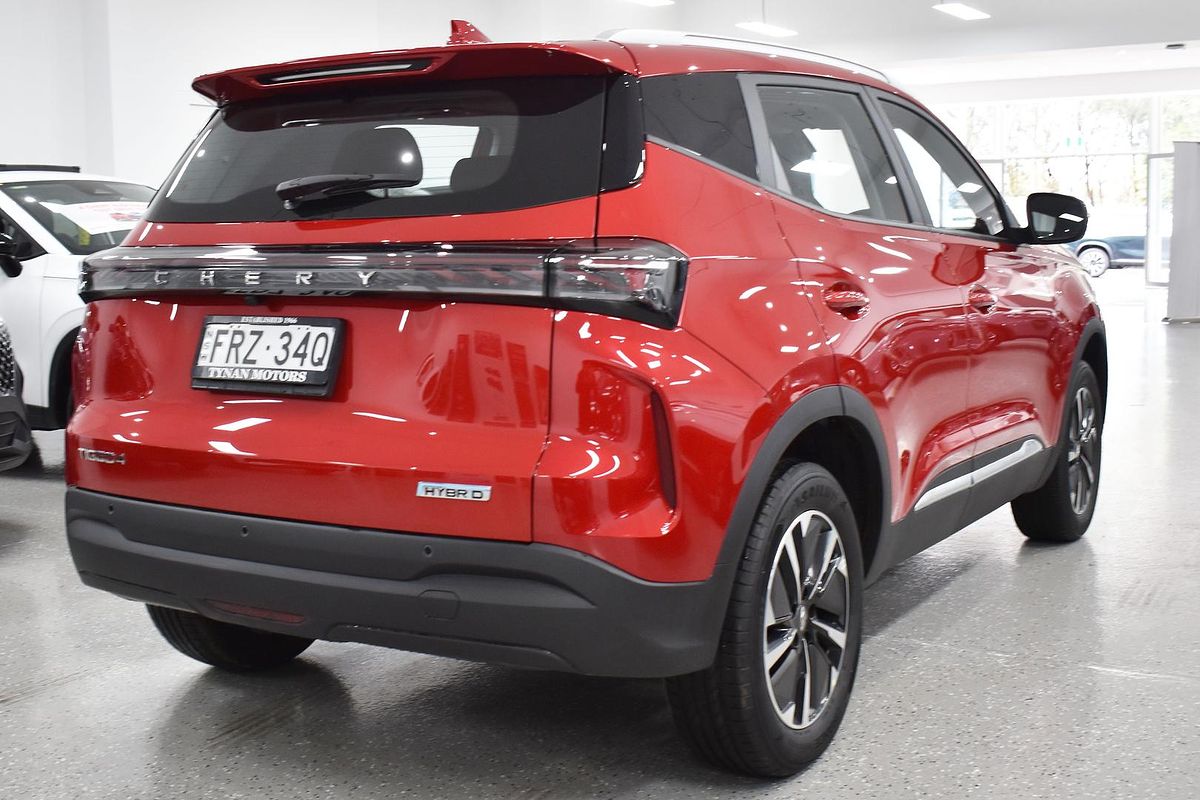2025 Chery Tiggo 4 Hybrid Ultimate