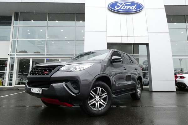 2018 Toyota Fortuner GX GUN156R
