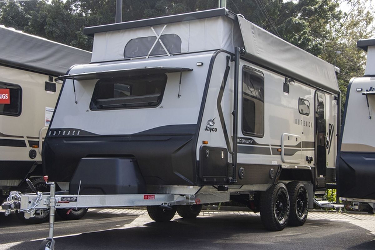 2025 Jayco DISCOVERY POPTOP 17.55-8.OB.DY-MY25