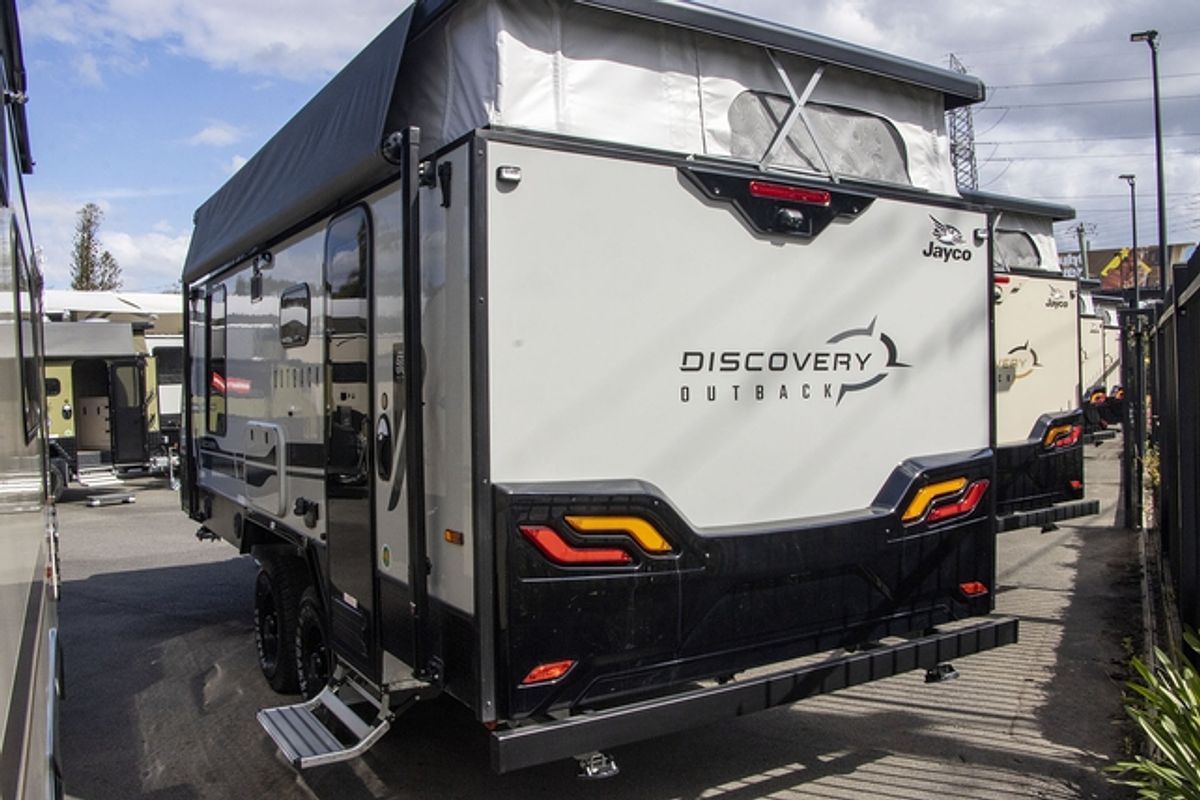 2025 Jayco DISCOVERY POPTOP 17.55-8.OB.DY-MY25
