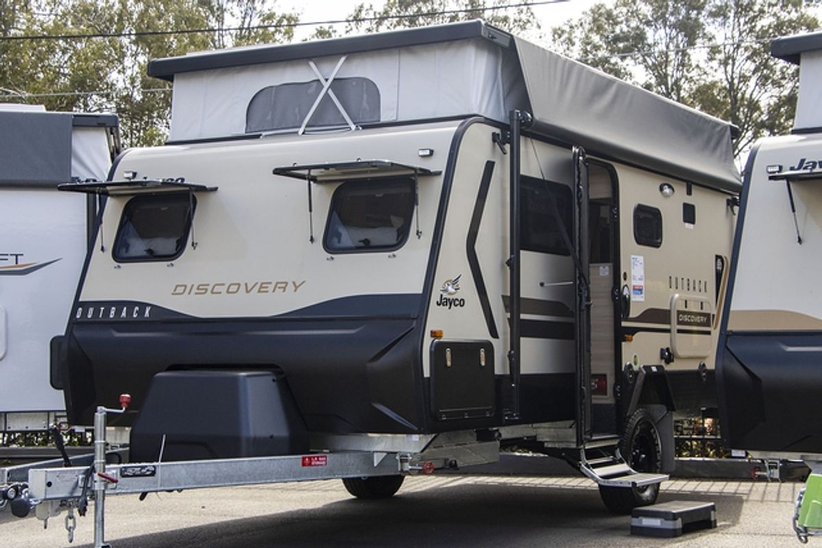 2025 Jayco DISCOVERY POPTOP 16.67-4.OB.DY-MY25