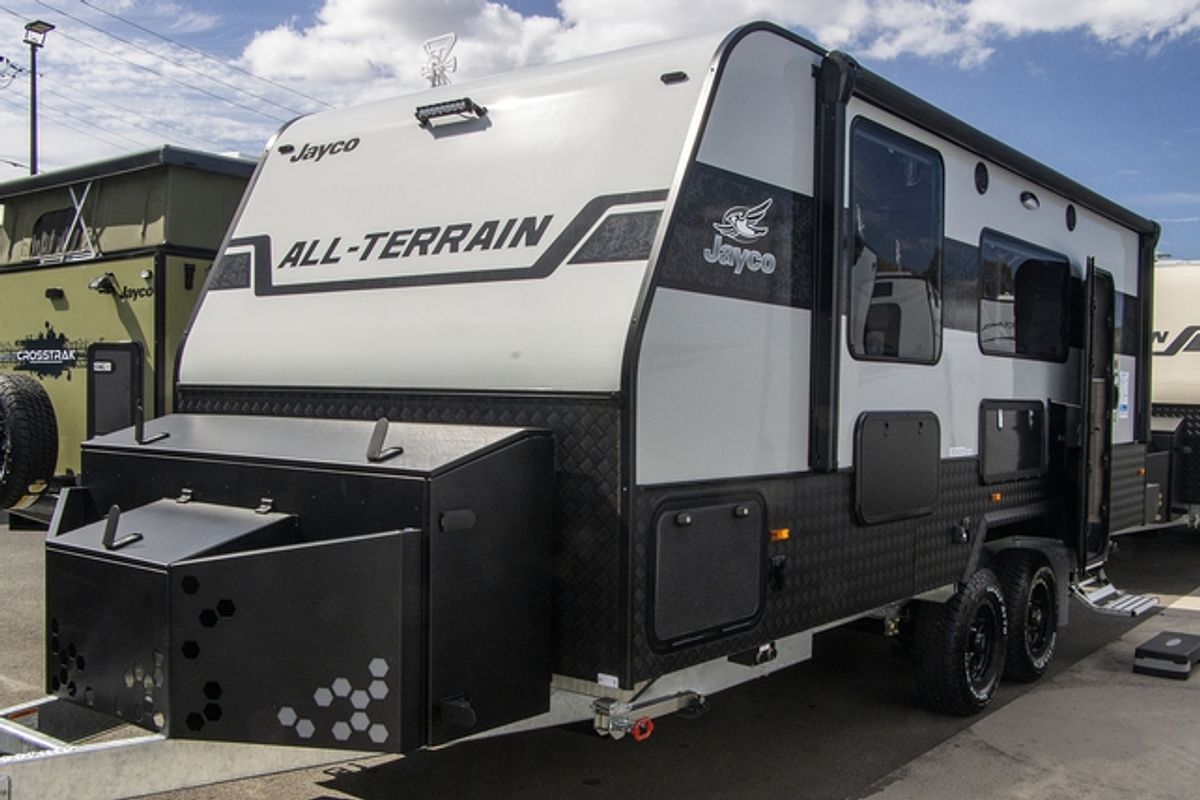 2025 Jayco ALL TERRAIN CARAVAN 19.61-2.48V.AT-MY25