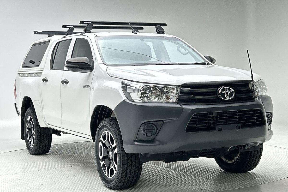 2018 Toyota Hilux Workmate GUN125R 4X4