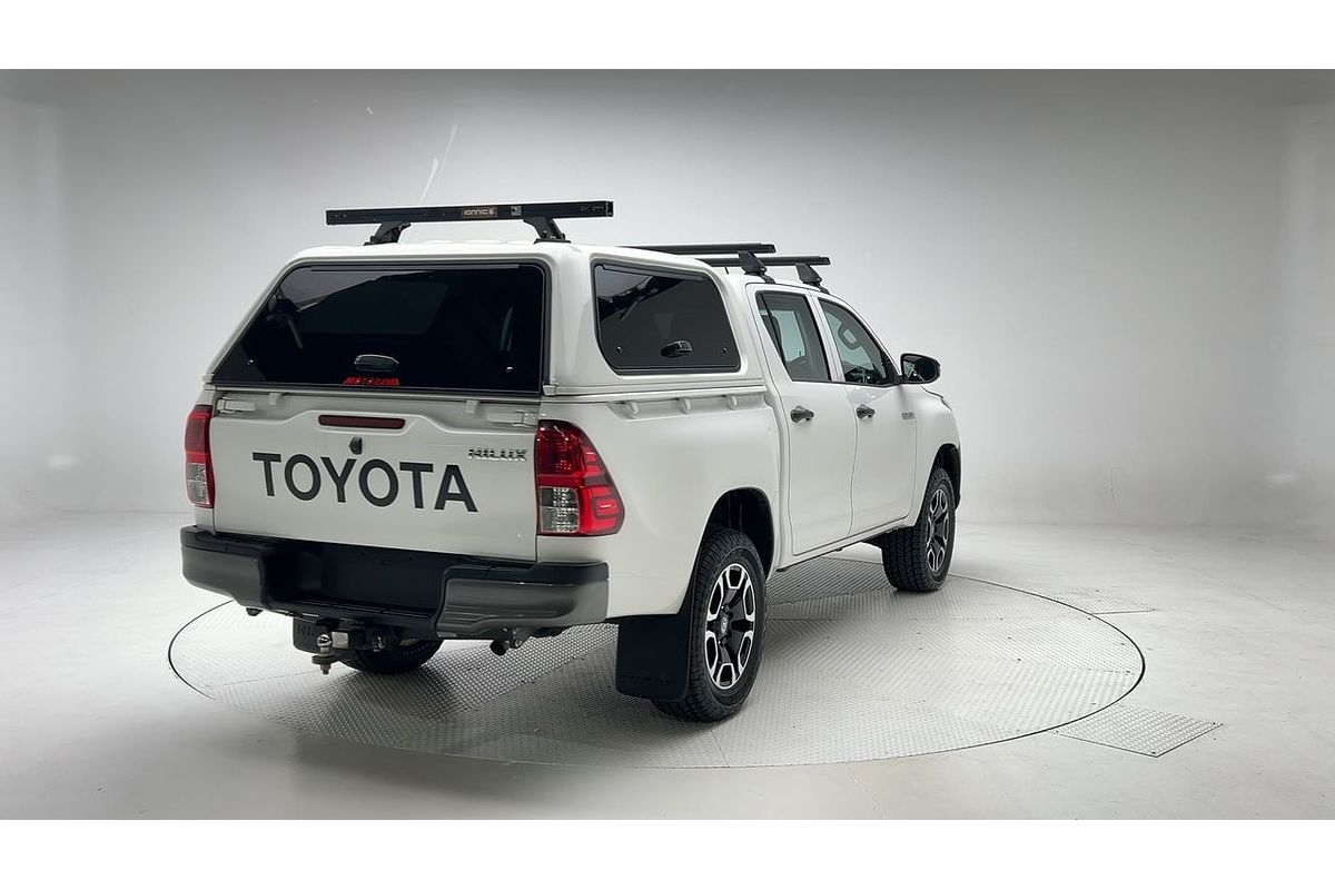 2018 Toyota Hilux Workmate GUN125R 4X4