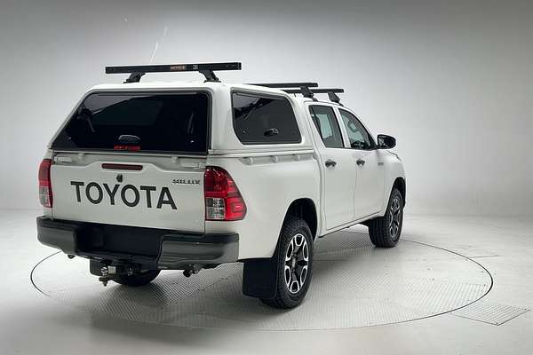 2018 Toyota Hilux Workmate GUN125R 4X4