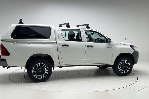 2018 Toyota Hilux Workmate GUN125R 4X4