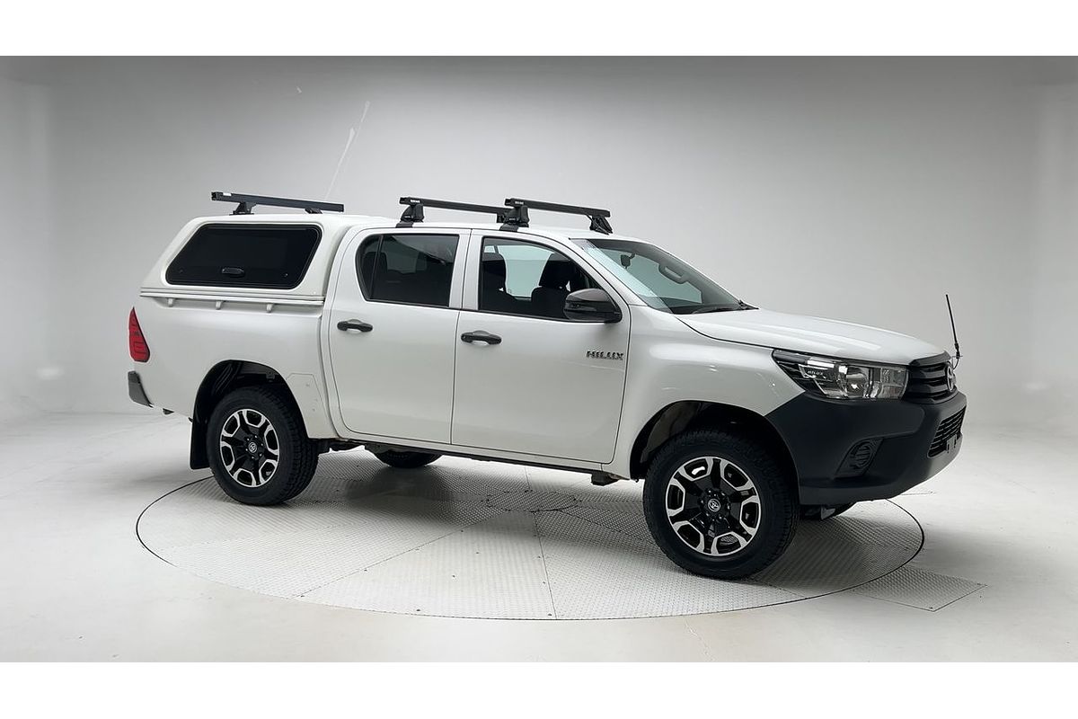 2018 Toyota Hilux Workmate GUN125R 4X4