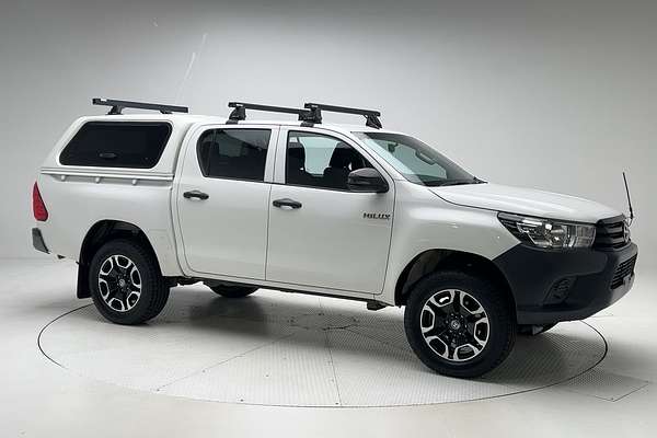 2018 Toyota Hilux Workmate GUN125R 4X4